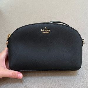 Kate Spade Black Dome Crossbody
